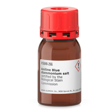 Sigma-Aldrich 415049 Aniline Blue diammonium salt certified by the Biological Stain Commission 25 gr