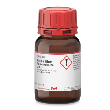 Sigma-Aldrich 415049 Aniline Blue diammonium salt certified by the Biological Stain Commission 25 gr