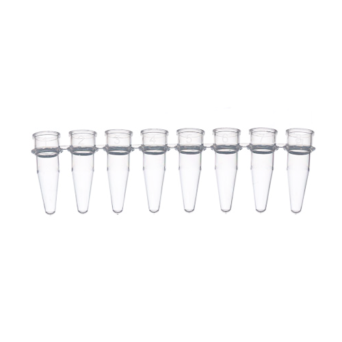 greiner BIO-ONE 673210 SAPPHIRE PCR 8 Tüp Şerit 0.2 mL, PP, Kapaksız 125 Adet / Paket