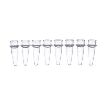greiner BIO-ONE 673210 SAPPHIRE PCR 8 Tüp Şerit 0.2 mL, PP, Kapaksız 125 Adet / Paket