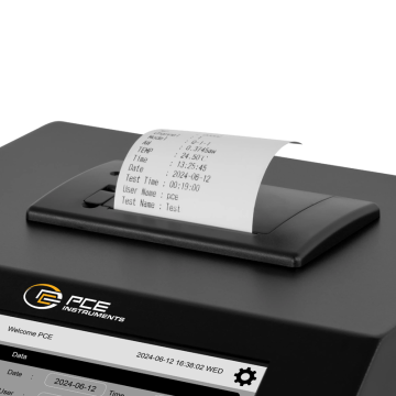 PCE WAM 60-KIT AW-Su Aktivitesi Ölçüm Cihazı 0... 1 AW / -10... +50 °C 4 Sensör Dahil
