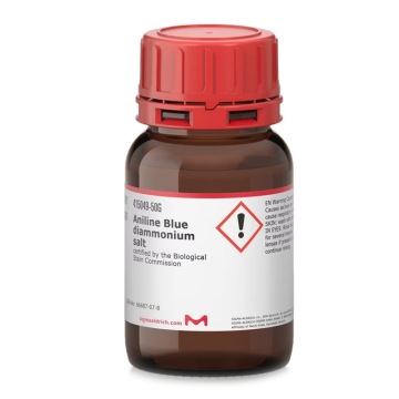 Sigma-Aldrich 415049 Aniline Blue diammonium salt certified by the Biological Stain Commission 50 gr