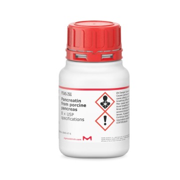 Sigma-Aldrich P7545 Pancreatin from porcine pancreas 8 × USP specifications 25 gr