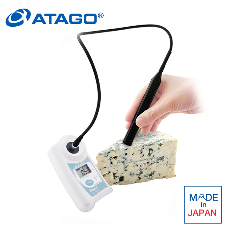 ATAGO 4222 PAL-SALT PROBE Tuzluluk Refraktometresi 0.00... 7.00% (gr/100 gr)