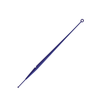 ISOLAB HIPS Steril Öze Halka Uç Lacivert 10 µL / Halka Uç 10 µL 10 Adet/Paket