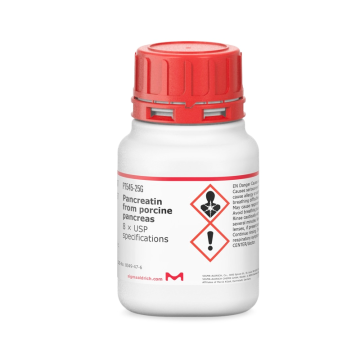Sigma-Aldrich P7545 Pancreatin from porcine pancreas 8 × USP specifications 500 gr