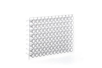 greiner BIO-ONE 652210 PCR Microplates SAPPHIRE Mikroplate 96 Kuyucuklu, PP, Eteksiz, Düşük Profilli, 100 Adet / Kutu