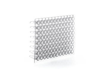 greiner BIO-ONE 652210 PCR Microplates SAPPHIRE Mikroplate 96 Kuyucuklu, PP, Eteksiz, Düşük Profilli, 100 Adet / Kutu
