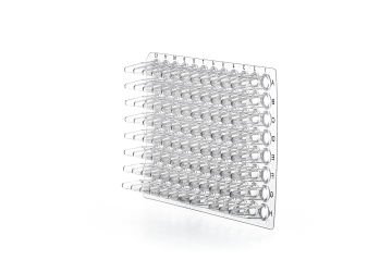 greiner BIO-ONE 652210 PCR Microplates SAPPHIRE Mikroplate 96 Kuyucuklu, PP, Eteksiz, Düşük Profilli, 100 Adet / Kutu