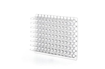 greiner BIO-ONE 652210 PCR Microplates SAPPHIRE Mikroplate 96 Kuyucuklu, PP, Eteksiz, Düşük Profilli, 100 Adet / Kutu