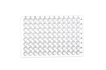 greiner BIO-ONE 652210 PCR Microplates SAPPHIRE Mikroplate 96 Kuyucuklu, PP, Eteksiz, Düşük Profilli, 100 Adet / Kutu