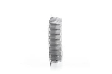 greiner BIO-ONE 652210 PCR Microplates SAPPHIRE Mikroplate 96 Kuyucuklu, PP, Eteksiz, Düşük Profilli, 100 Adet / Kutu