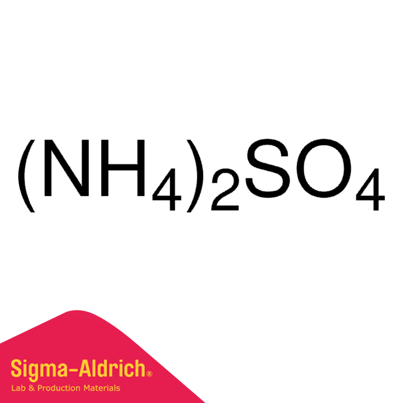Sigma-Aldrich 31119 Ammonium sulfate puriss. p.a., ACS reagent, reag. ISO, reag. Ph. Eur., ≥99% CAS No.: 7783-20-2 1 kg