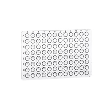 greiner BIO-ONE 652210 PCR Microplates SAPPHIRE Mikroplate 96 Kuyucuklu, PP, Eteksiz, Düşük Profilli, 100 Adet / Kutu