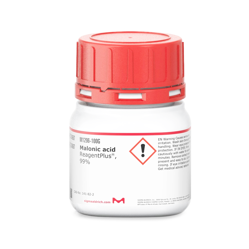Sigma-Aldrich M1296 Malonic acid ReagentPlus®, 99% 100 gr