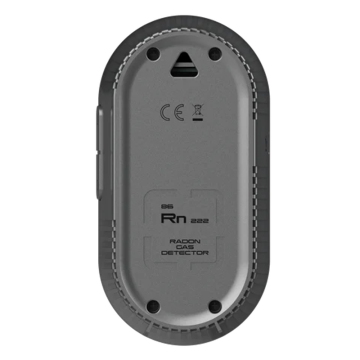 MILERD Aero Q8 Radon Gazı PM 1 PM 2,5 PM 10 Küf Riski VOC Nem ve Sıcaklık Ölçer 9999 Bq/m3'e (270 pCi/L) kadar
