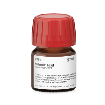 Sigma-Aldrich M1296 Malonic acid ReagentPlus®, 99% 500 gr