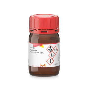 Sigma-Aldrich O7805 Oleylamine technical grade, 70% CAS No.: 112-90-3 100 gr