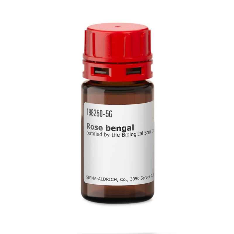 Sigma-Aldrich 198250 Rose bengal certified by the Biological Stain Commission, Dye content ≥80 % 5 gr