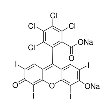 Sigma-Aldrich 198250 Rose bengal certified by the Biological Stain Commission, Dye content ≥80 % 5 gr