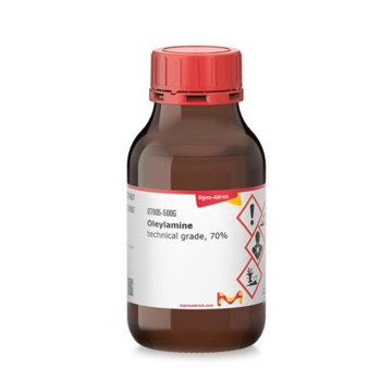 Sigma-Aldrich O7805 Oleylamine technical grade, 70% CAS No.: 112-90-3 500 gr