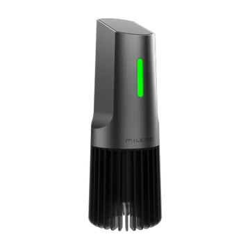 MILERD Detoxer Sebze Meyve Tahıl Et ve Balık Detoksifikasyon Cihazı Ağır Metal Giderme %99.9, Pestisit Giderme %97.6 Küf Temizleme %96.3