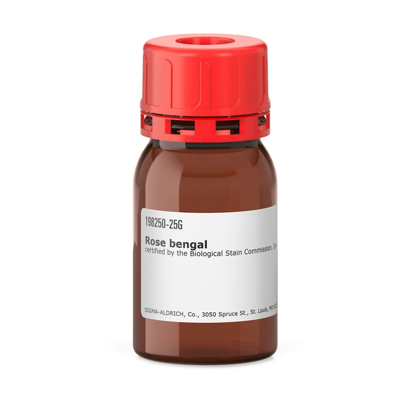 Sigma-Aldrich 198250 Rose bengal certified by the Biological Stain Commission, Dye content ≥80 % 25 gr