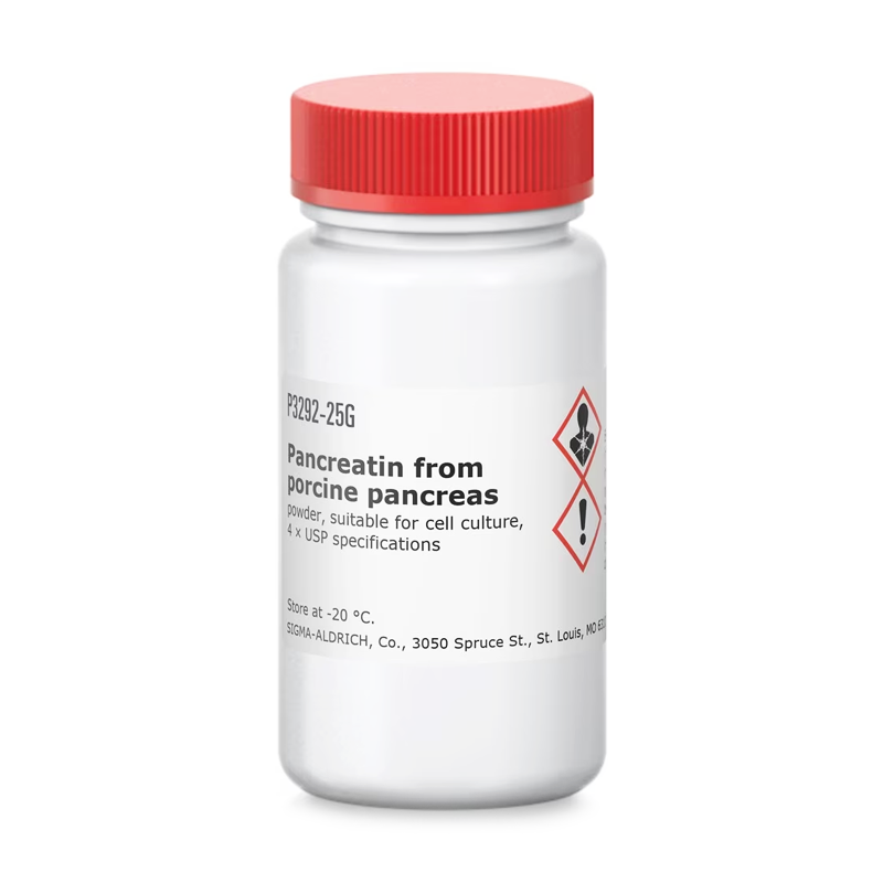 Sigma-Aldrich P3292 Pancreatin from porcine pancreas powder, suitable for cell culture, 4 × USP specifications 25 gr