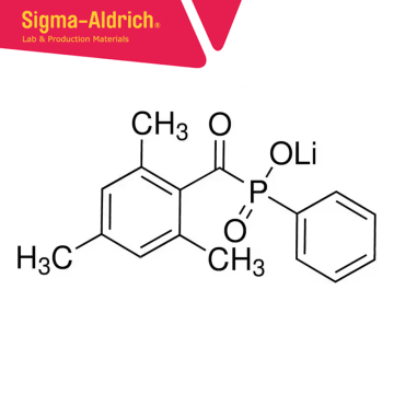 Sigma-Aldrich 900889 Lithium phenyl-2,4,6-trimethylbenzoylphosphinate ≥95% CAS No.: 85073-19-4 1 gr