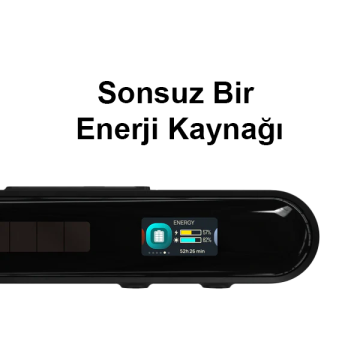 MILERD HiStand Portatif Radyasyon Dedektörü CPM / µR/saat / µSv/saat