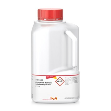 Sigma-Aldrich 227617 Aluminum sulfate octadecahydrate ≥97% 100 gr