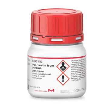 Sigma-Aldrich P3292 Pancreatin from porcine pancreas powder, suitable for cell culture, 4 × USP specifications 50 gr