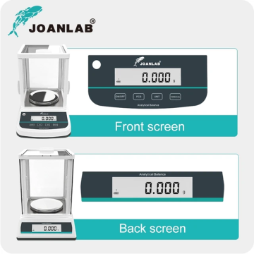 JOANLAB FA3003S Analitik Terazi 300 gr / 0.001 gr Çift Ekranlı