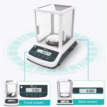 JOANLAB FA3003S Analitik Terazi 300 gr / 0.001 gr Çift Ekranlı