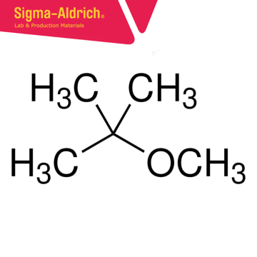 Sigma-Aldrich 34875 tert-Butyl methyl ether suitable for HPLC, ≥99.8% CAS No.: 1634-04-4 2.5 L