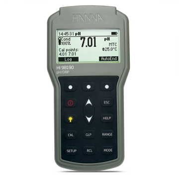 HANNA HI98193 Su geçirmez Taşınabilir EC / TDS / Dirençlilik / Tuzluluk Ölçer