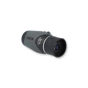 CARSON MM-618 MiniMight™ 6x18mm Kompakt Cep Tipi Monoküler Dürbün (Karabina Klipsli)