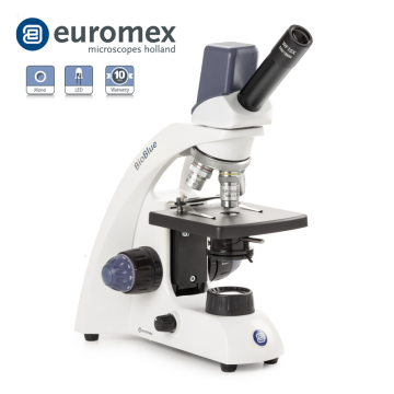 euromex BB.4225 Dijital Nonoküler Mikroskop Entegre 5.0 Megapiksel Kamera