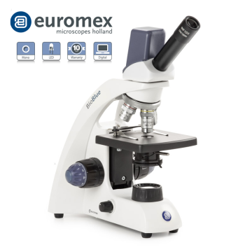euromex BB.4225 Dijital Nonoküler Mikroskop Entegre 5.0 Megapiksel Kamera