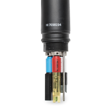 HANNA HI98195  Multiparametre Ölçer pH / ORP / EC / TDS / Tuzluluk / DO / Basınç / Sıcaklık Su Geçirmez Ölçüm Cihazı  4 m Kablo ile