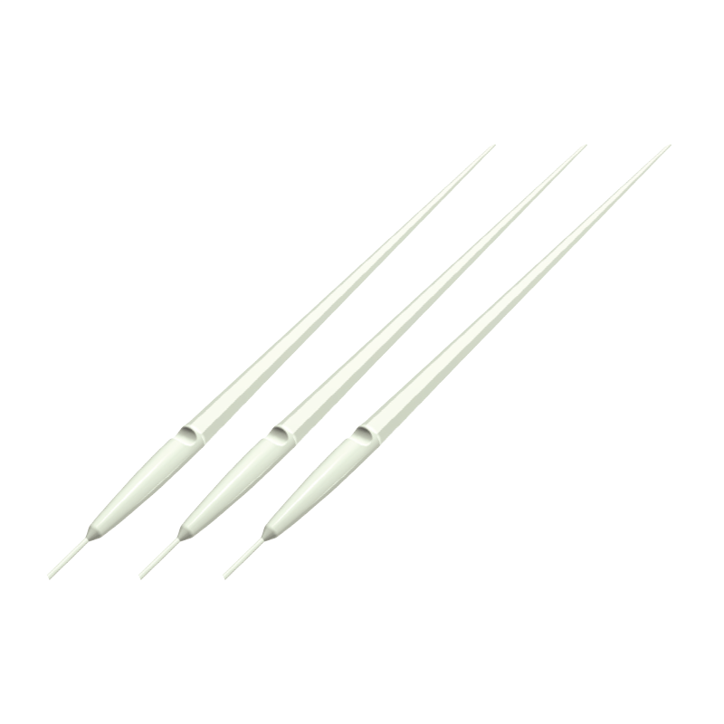 Fıratmed Öze Ucu  1 µL Yuvarlak ve İğne Uçlu / Beyaz Renk / Gamma Steril / ABS / 10.000 Adet / Koli