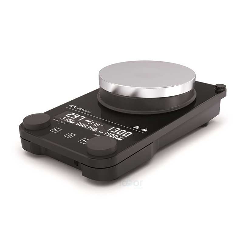 IKA Plate RCT Digital Isıtıcılı Manyetik Karıştırıcı 20 L/1500 Rpm/ 310 °C