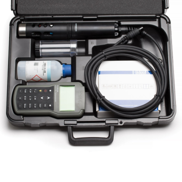 HANNA HI98196  Multiparametre Ölçer pH / ORP /  DO / Basınç / Sıcaklık Su Geçirmez Ölçüm Cihazı  4 m Kablo ile