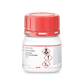 Sigma-Aldrich 244066 Nickel(II) acetate tetrahydrate 98% 500 gr