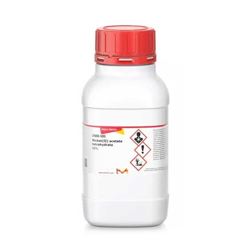 Sigma-Aldrich 244066 Nickel(II) acetate tetrahydrate 98% 500 gr