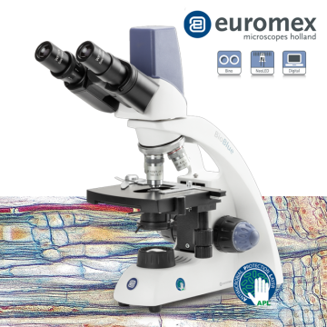 euromex BB.4267 Dijital Binoküler Mikroskop Entegre 5.0 Megapiksel Kamera