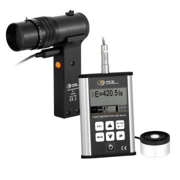PCE LMD 200LD-KIT Işık Ölçer / Luxmetre 0.000 lx… 500 klux  Işık Yoğunluğu Aksesuarı dahil