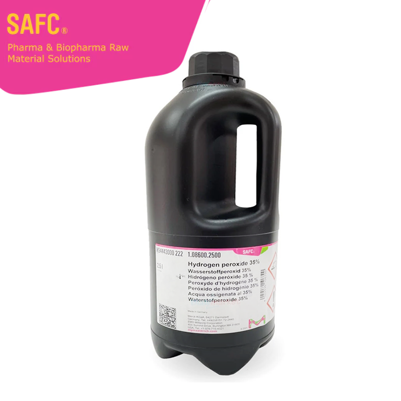Merck 108600 Hydrogen Peroxide Solution 35% 2.5 L