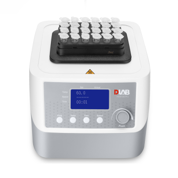 DLAB HCM100-Pro Thermo Mix (Manyetik Sabitleme) 200... 1.500 rpm / 0... 100 °C / 24 x 1.5 mL Blok ile