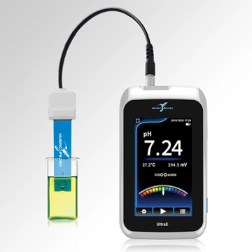 UltraE Humming Probe UH1 Tek Kullanımlık pH Sensörü 10~20 µL Numune Miktarı